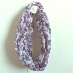 Beautiful Butterfly scarf🦋💜